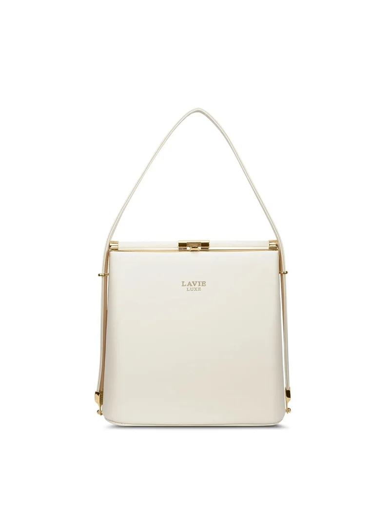 Lavie Luxe Women's Glare25 Large Frame (Off White)